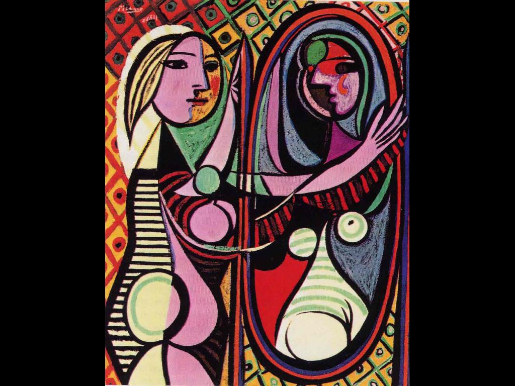 Picasso - Girl Before Mirror