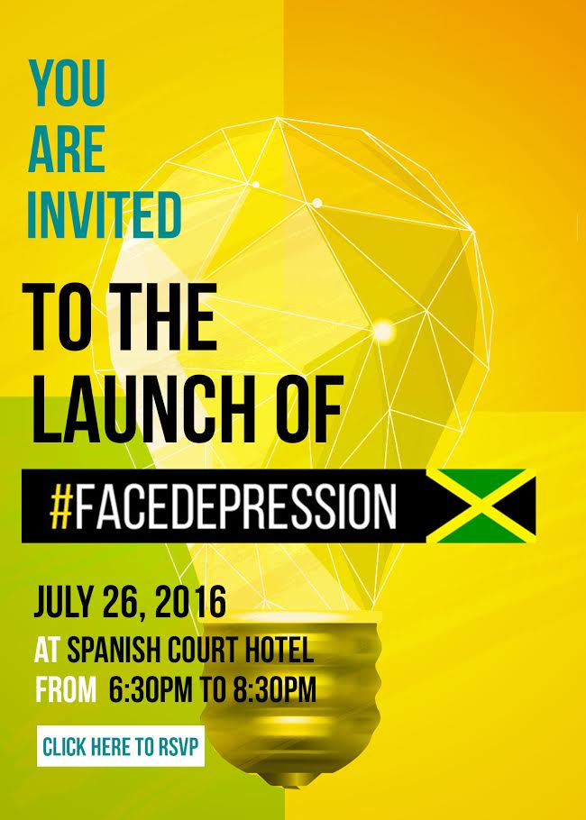 Face Depression Jamaica launch Face-Depression-Jamaica-launch-June-26-2016