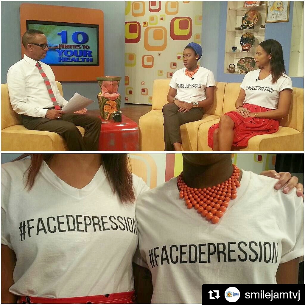 FaceDepressionJA-members-Jessica-Thompson-Tameka-A-Coley-On-TVJ-Smile-Jamaica